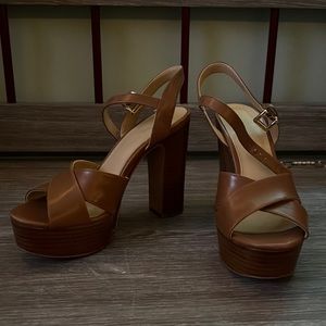 Michael Kors heels. Size 6